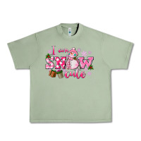 Oil Green i am snow cute Urban Heavy Tee - CowGirlArtShop