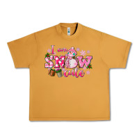 Peanut Butter i am snow cute Urban Heavy Tee - CowGirlArtShop