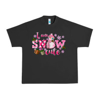 Pigment Black i am snow cute Urban Heavy Tee - CowGirlArtShop