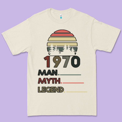 Vintage May 1970 Premium Tee Designed By Bettercallsaul