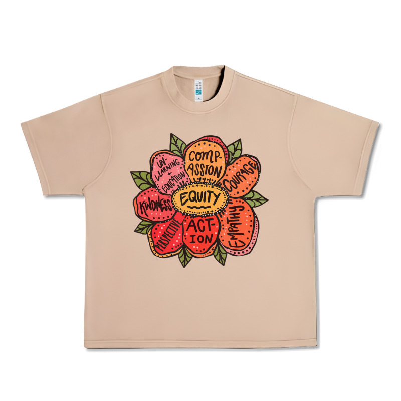 Equality Inclusion Diversity Equity Love Never Fails Teacher Urban Heavy Tee by trangStudio | Teevron
