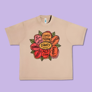 Equality Inclusion Diversity Equity Love Never Fails Teacher Urban Heavy Tee Designed By Trangstudio