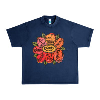 Navy Equality Inclusion Diversity Equity Love Never Fails Teacher Urban Heavy Tee - trangStudio
