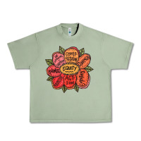 Oil Green Equality Inclusion Diversity Equity Love Never Fails Teacher Urban Heavy Tee - trangStudio