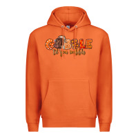Carrot Fall Gobble Gobble Til You Wobble Premium Hoodie - LillyAllenDesigns