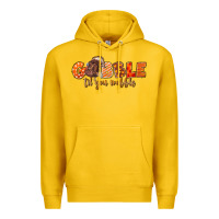 Lemon Fall Gobble Gobble Til You Wobble Premium Hoodie - LillyAllenDesigns