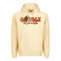 Fall Gobble Gobble Til You Wobble Premium Hoodie | Teevron