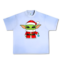 Grape Ice baby yoda christmas santa claus Urban Heavy Tee - trangStudio