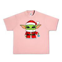 Salmon baby yoda christmas santa claus Urban Heavy Tee - trangStudio