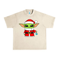 Sandshell baby yoda christmas santa claus Urban Heavy Tee - trangStudio