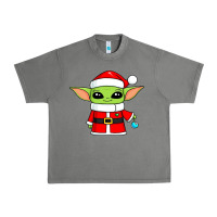 Tornado baby yoda christmas santa claus Urban Heavy Tee - trangStudio