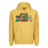 Antique Gold Western Senior 2024 cow Premium Hoodie - RanaPortraitStore