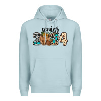Blue Mist Western Senior 2024 cow Premium Hoodie - RanaPortraitStore