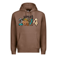 Chestnut Western Senior 2024 cow Premium Hoodie - RanaPortraitStore