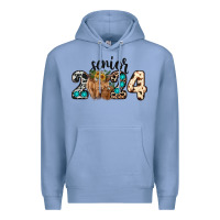 Colony Blue Western Senior 2024 cow Premium Hoodie - RanaPortraitStore