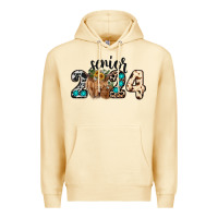 Pina Colada Western Senior 2024 cow Premium Hoodie - RanaPortraitStore