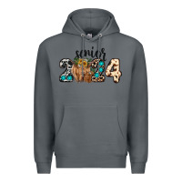 Rock Western Senior 2024 cow Premium Hoodie - RanaPortraitStore