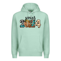 Seafoam Western Senior 2024 cow Premium Hoodie - RanaPortraitStore