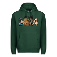 Sports Green Western Senior 2024 cow Premium Hoodie - RanaPortraitStore
