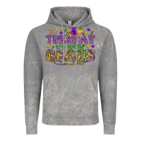 Cloud Rock On Tuesday we wear beads Vintage Hoodie - HowdyJamesFarm