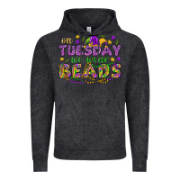 On Tuesday We Wear Beads Vintage Hoodie | Teevron