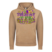 Vintage Coffee On Tuesday we wear beads Vintage Hoodie - HowdyJamesFarm
