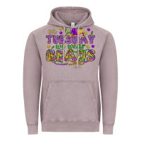 Vintage Zinc On Tuesday we wear beads Vintage Hoodie - HowdyJamesFarm