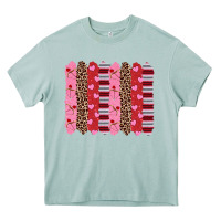 Arona valentine's day brushstrokes Heavy Core Tee - RanaPortraitStore