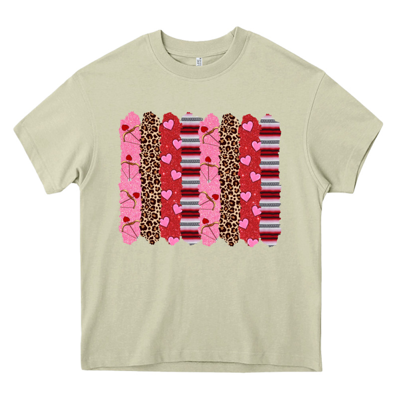 Valentine's Day Brushstrokes Heavy Core Tee by RanaPortraitStore | Teevron
