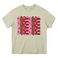 Mossy valentine's day brushstrokes Heavy Core Tee - RanaPortraitStore