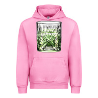 Fuchsia Pink gin tonic Urban Hoodie - AdoDesignShop