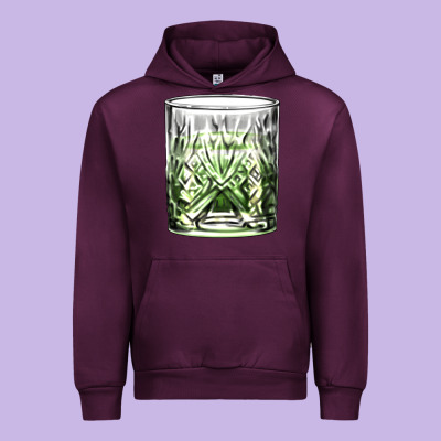 Gin Tonic Urban Hoodie Designed By Adodesignshop