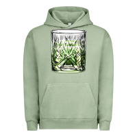 Pigment Oil Green gin tonic Urban Hoodie - AdoDesignShop