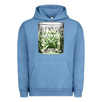 Pigment Pebble Blue gin tonic Urban Hoodie - AdoDesignShop