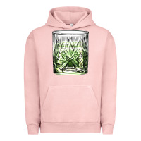 Pigment Salmon gin tonic Urban Hoodie - AdoDesignShop