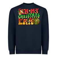 Navy inmy christmas era Heavyweight Sweatshirt - CowhideDigitalArt