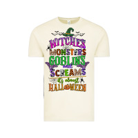 Vintage Arctic witches monsters goblins and screams its almost halloween Vintage Tee - CowGirlArtShop