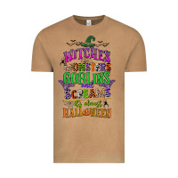Vintage Camel witches monsters goblins and screams its almost halloween Vintage Tee - CowGirlArtShop