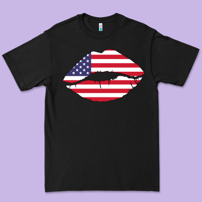 American Lip Premium Tee Designed By Bettercallsaul