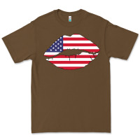 Cacao American lip Premium Tee - Bettercallsaul