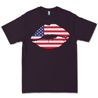 Plum American lip Premium Tee - Bettercallsaul