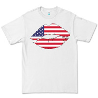 White American lip Premium Tee - Bettercallsaul