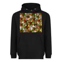 Black juneteenth sunflowers Heavyweight Hoodie - BarkalooDesign