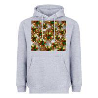 Heather Grey juneteenth sunflowers Heavyweight Hoodie - BarkalooDesign