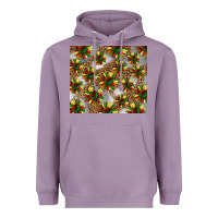 Lavender juneteenth sunflowers Heavyweight Hoodie - BarkalooDesign