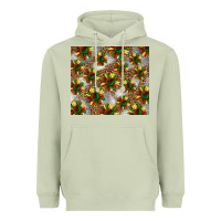 Matcha juneteenth sunflowers Heavyweight Hoodie - BarkalooDesign