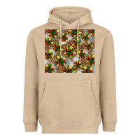 Mushroom juneteenth sunflowers Heavyweight Hoodie - BarkalooDesign