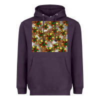 Plum juneteenth sunflowers Heavyweight Hoodie - BarkalooDesign