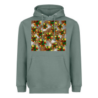 Sage juneteenth sunflowers Heavyweight Hoodie - BarkalooDesign