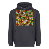 Smoke juneteenth sunflowers Heavyweight Hoodie - BarkalooDesign